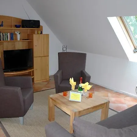 Apartamento Ferienwohnung Abendrot Am See - 2 Rader Inklusive