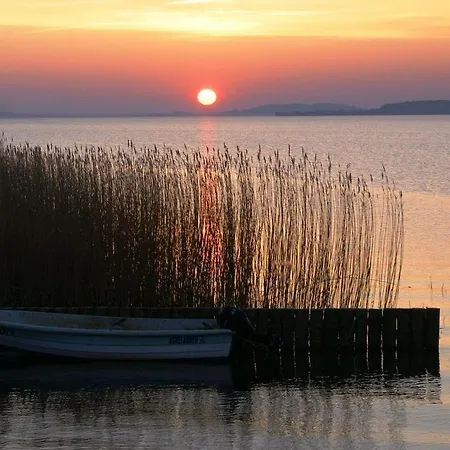 Ferienwohnung Abendrot Am See - 2 Rader Inklusive Apartamento